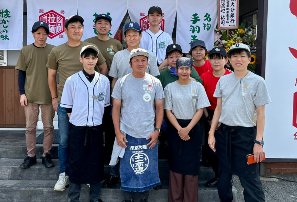 ラーメンタロウは、『地方からラーメン文化の裾野を広げる』という使命感のもと、「安くて、早くて、うまい」という王道を追求しています！